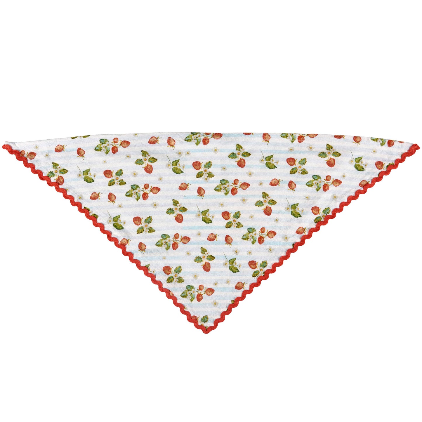 Strawberry Small Pet Bandana - Up to 20 inch