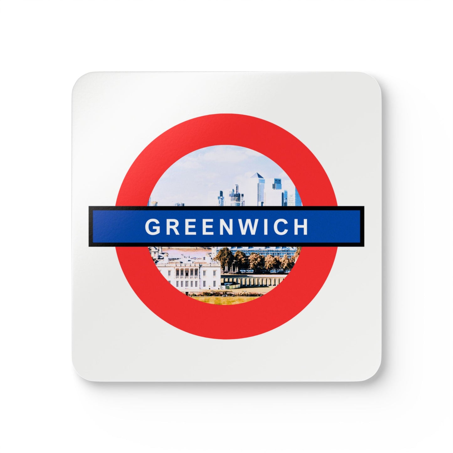 Greenwich Corkwood Coaster Set