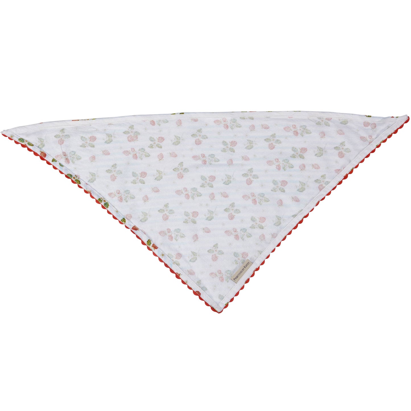 Strawberry Large Pet Bandana - Up to 28 inch