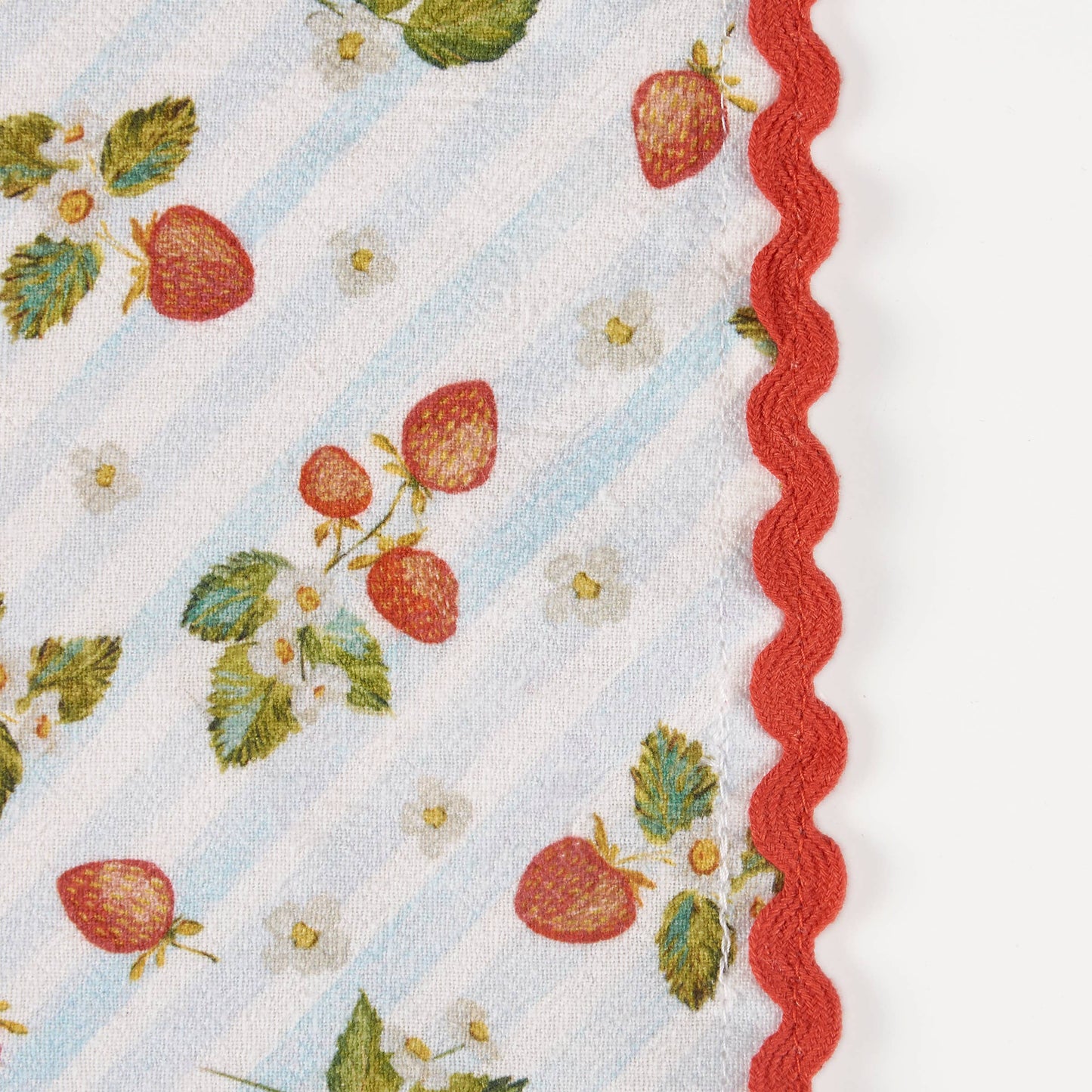 Strawberry Small Pet Bandana - Up to 20 inch