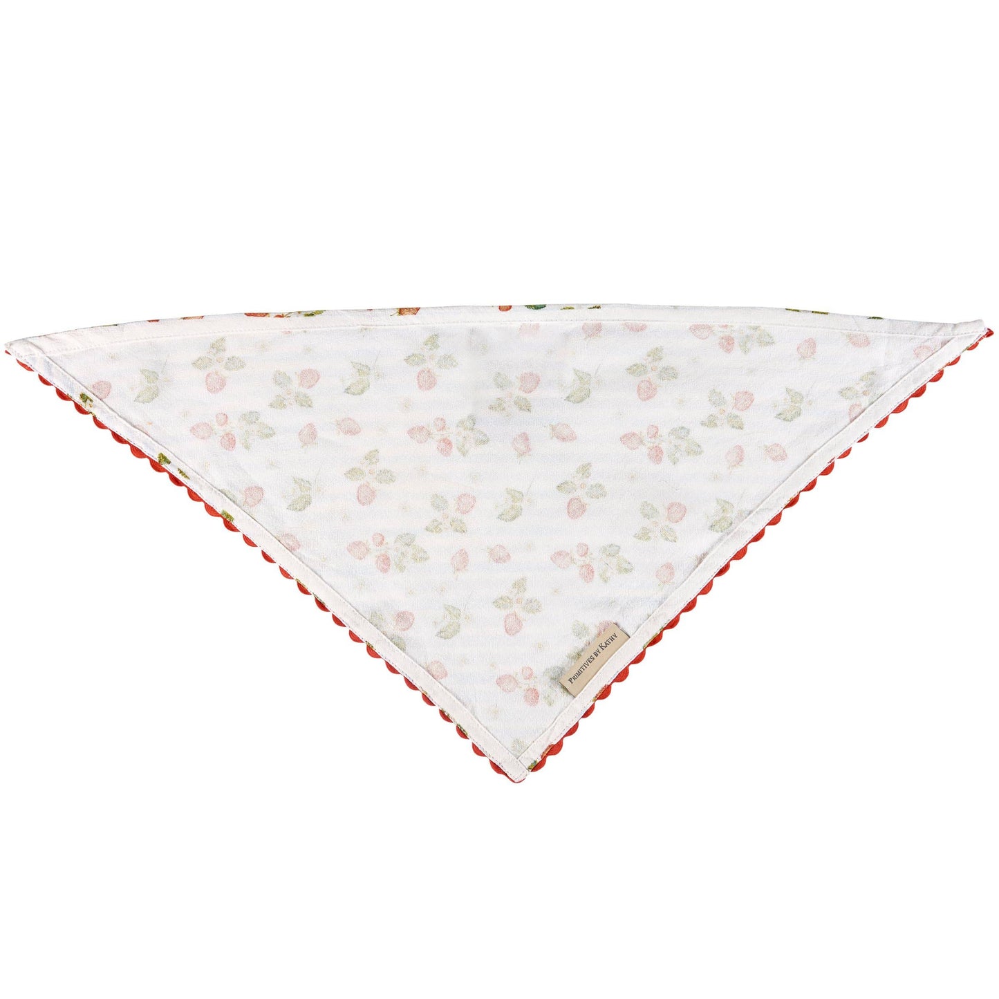 Strawberry Small Pet Bandana - Up to 20 inch