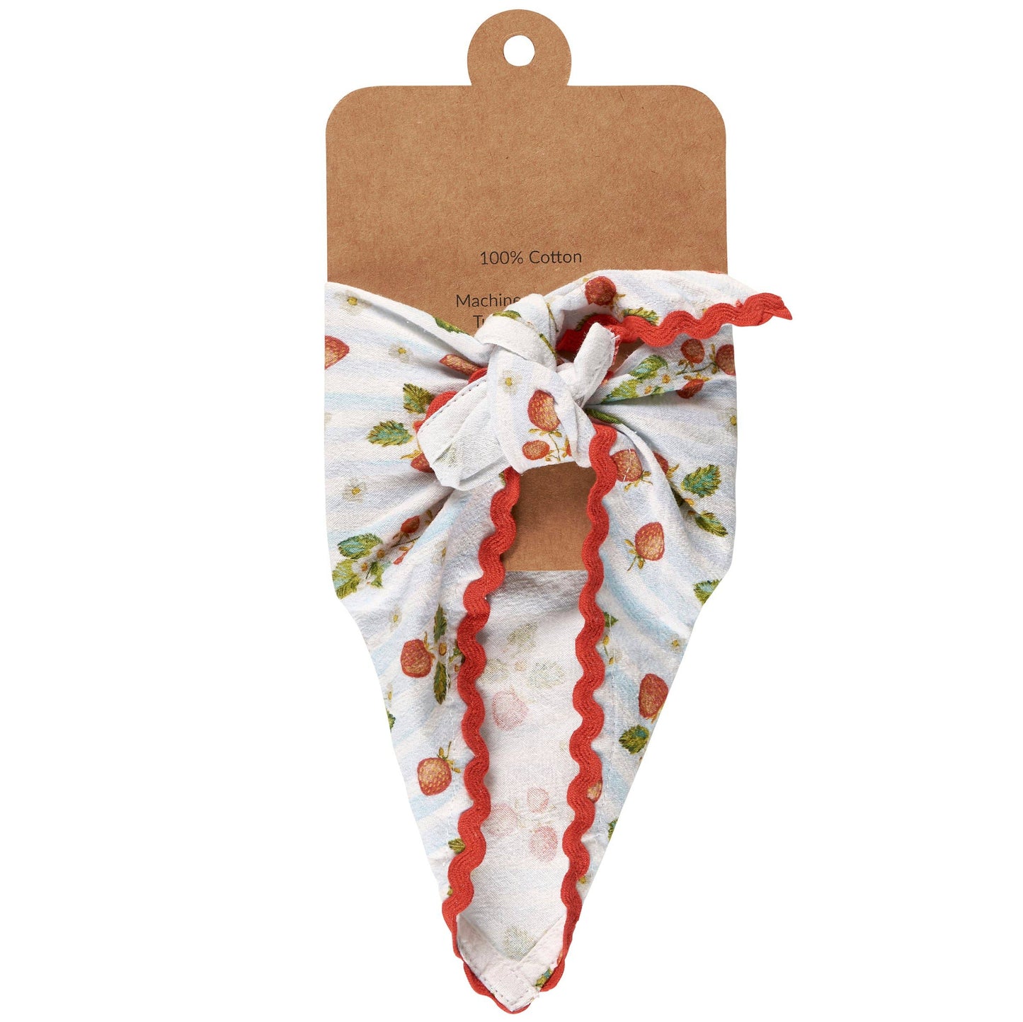 Strawberry Small Pet Bandana - Up to 20 inch