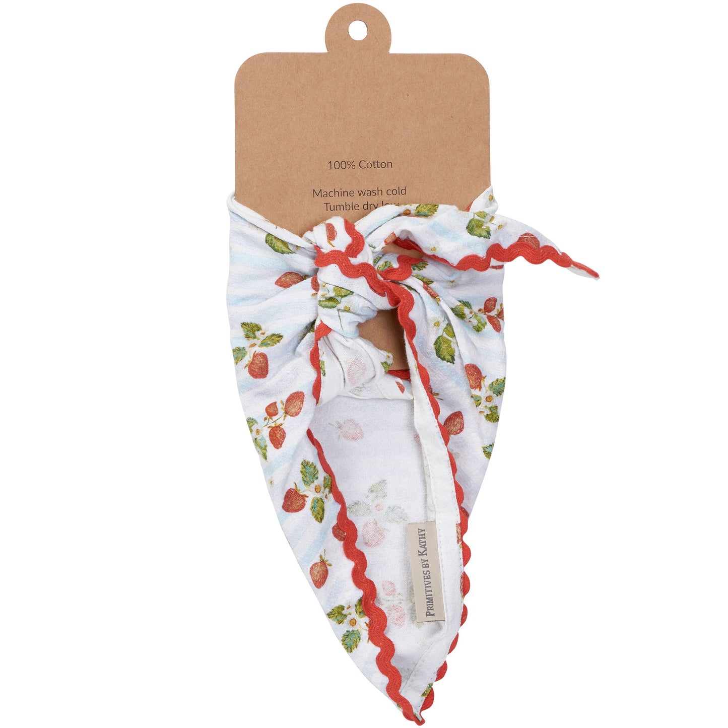 Strawberry Large Pet Bandana - Up to 28 inch