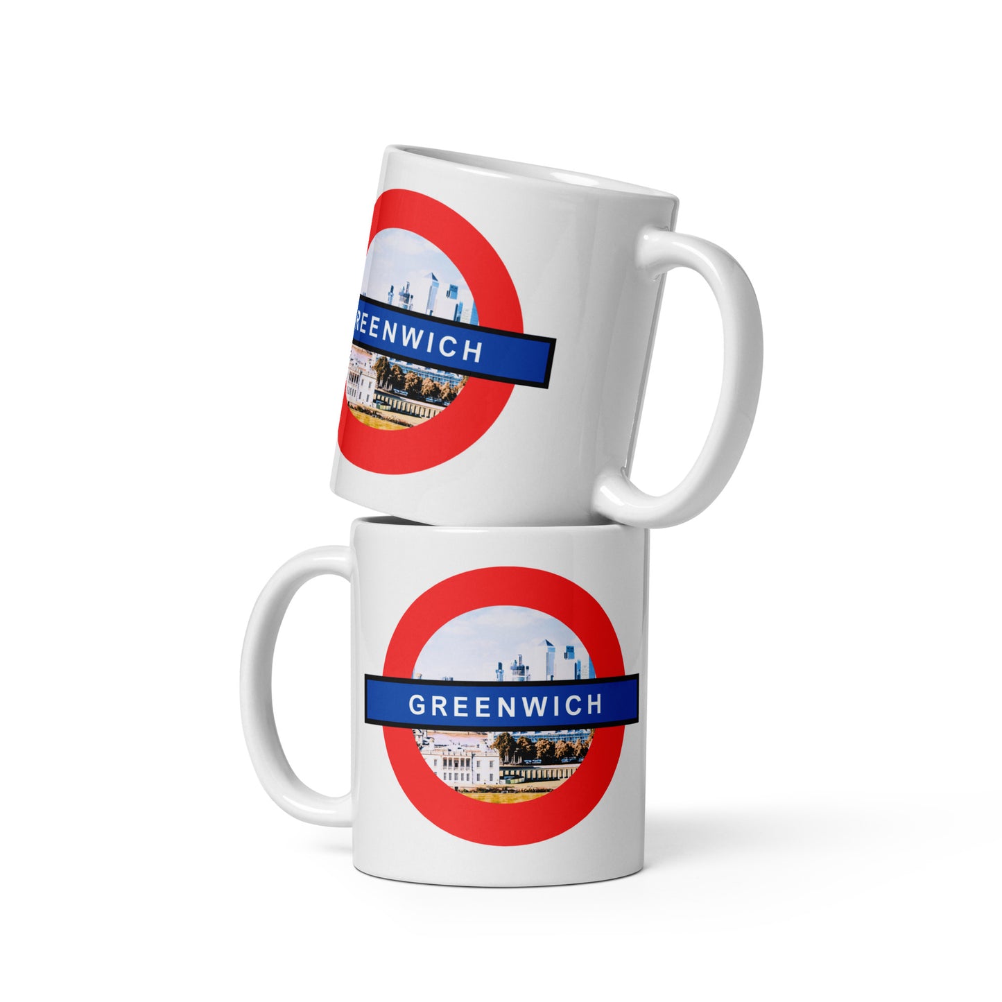 Greenwich London mug, 11oz