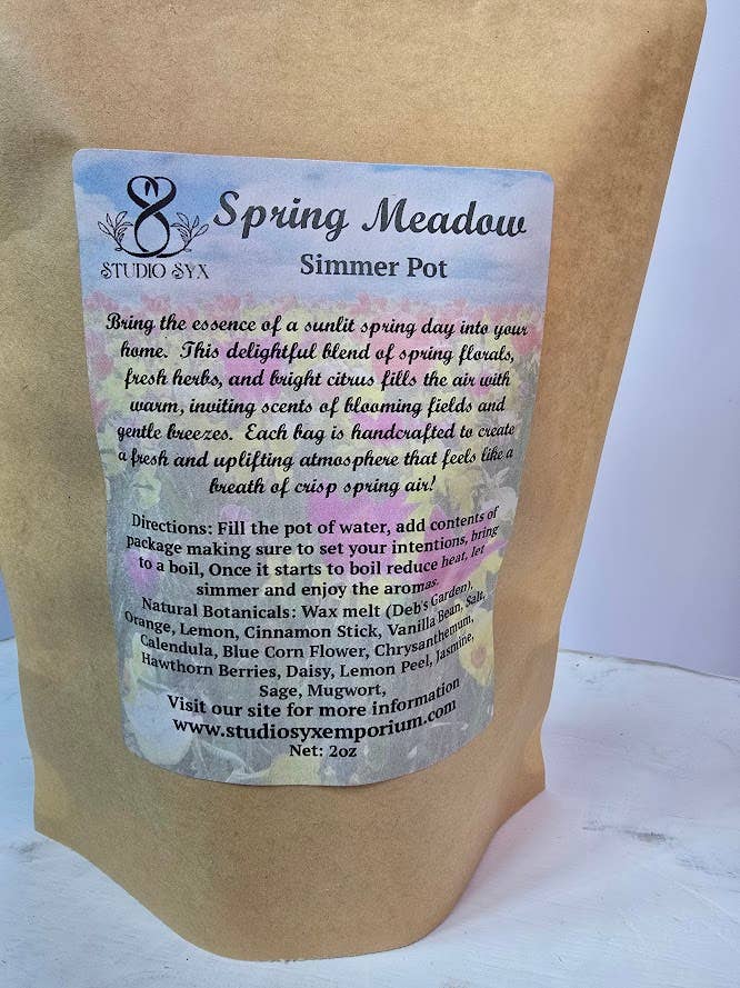 Spring Meadow Simmer Pot