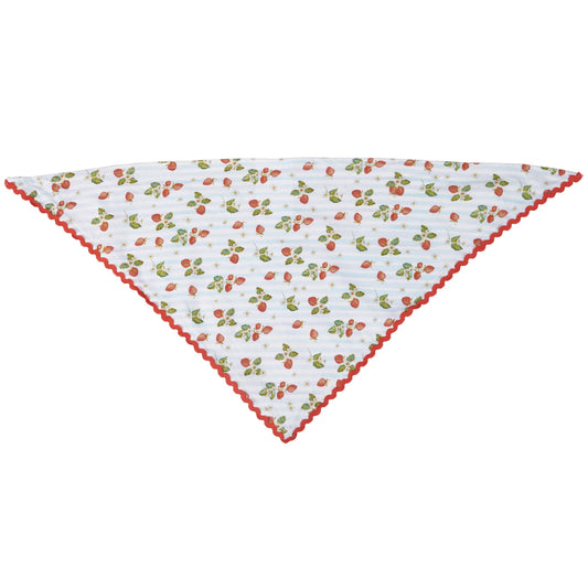 Strawberry Large Pet Bandana - Up to 28 inch
