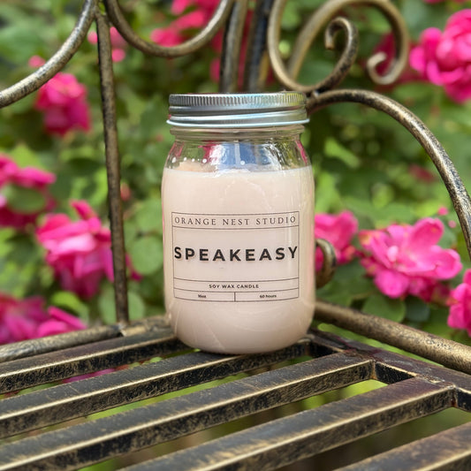 Handmade Candle - Speakeasy - 16oz & 8oz