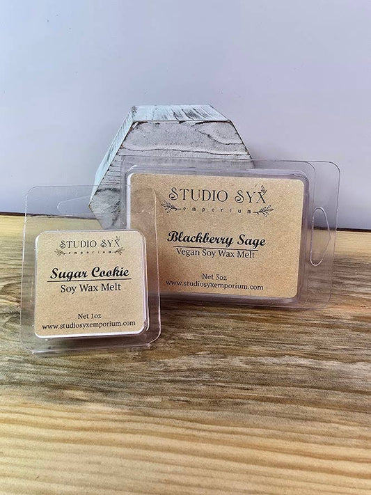 Handcrafted Vegan Soy Wax Melts