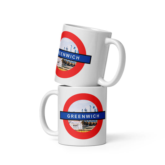 Greenwich London mug, 11oz