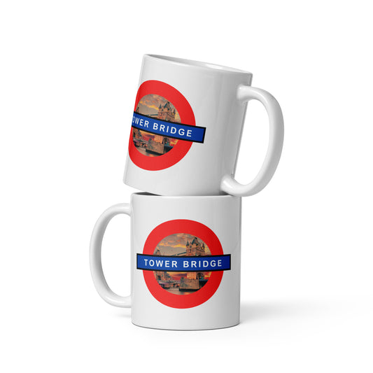 White Tower Bridge Mug, 11oz